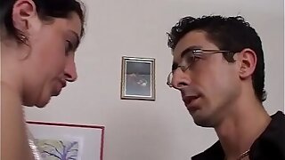 Blowjob amateur masturbation with cumshot in the face