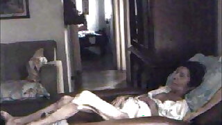 Very old Granny masturbating - Hacked cam